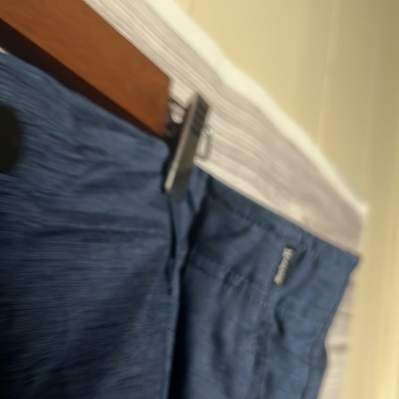 Hurley heathered denim blue H20- Dri men’s shorts - Picture 3 of 6